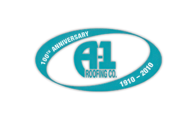 A-1 Roofing Company logo