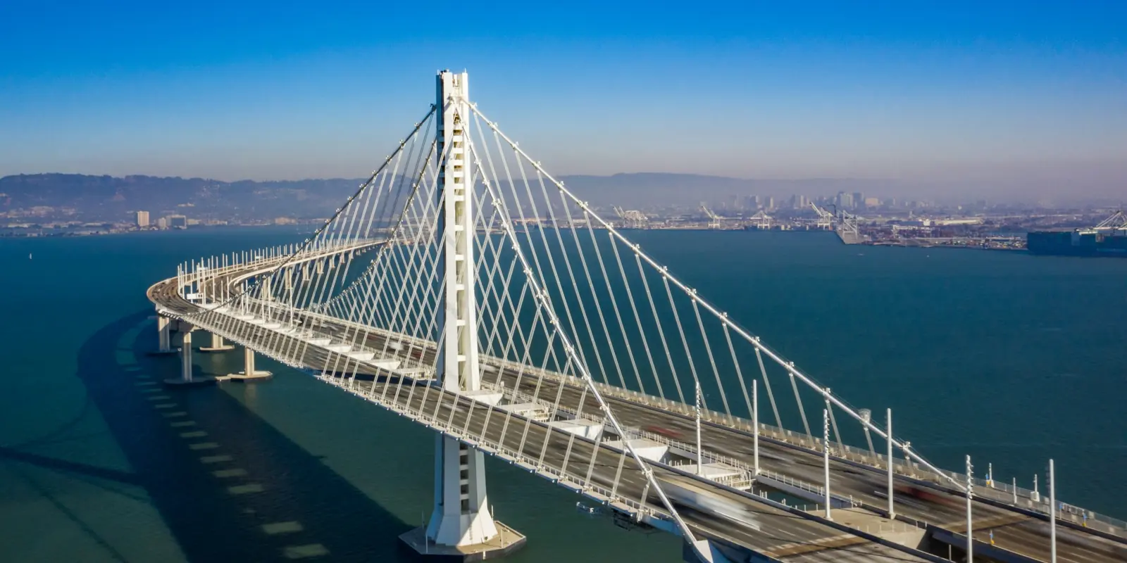 Bridge over a river